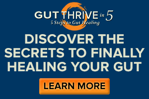 Gut Thrive - Discover the secrets to finally healing your gut